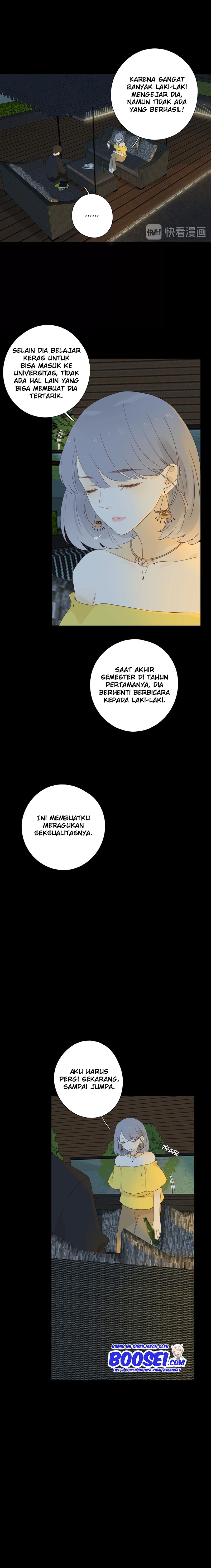 She May Not Be Cute Chapter 20 Bahasa Indonesia